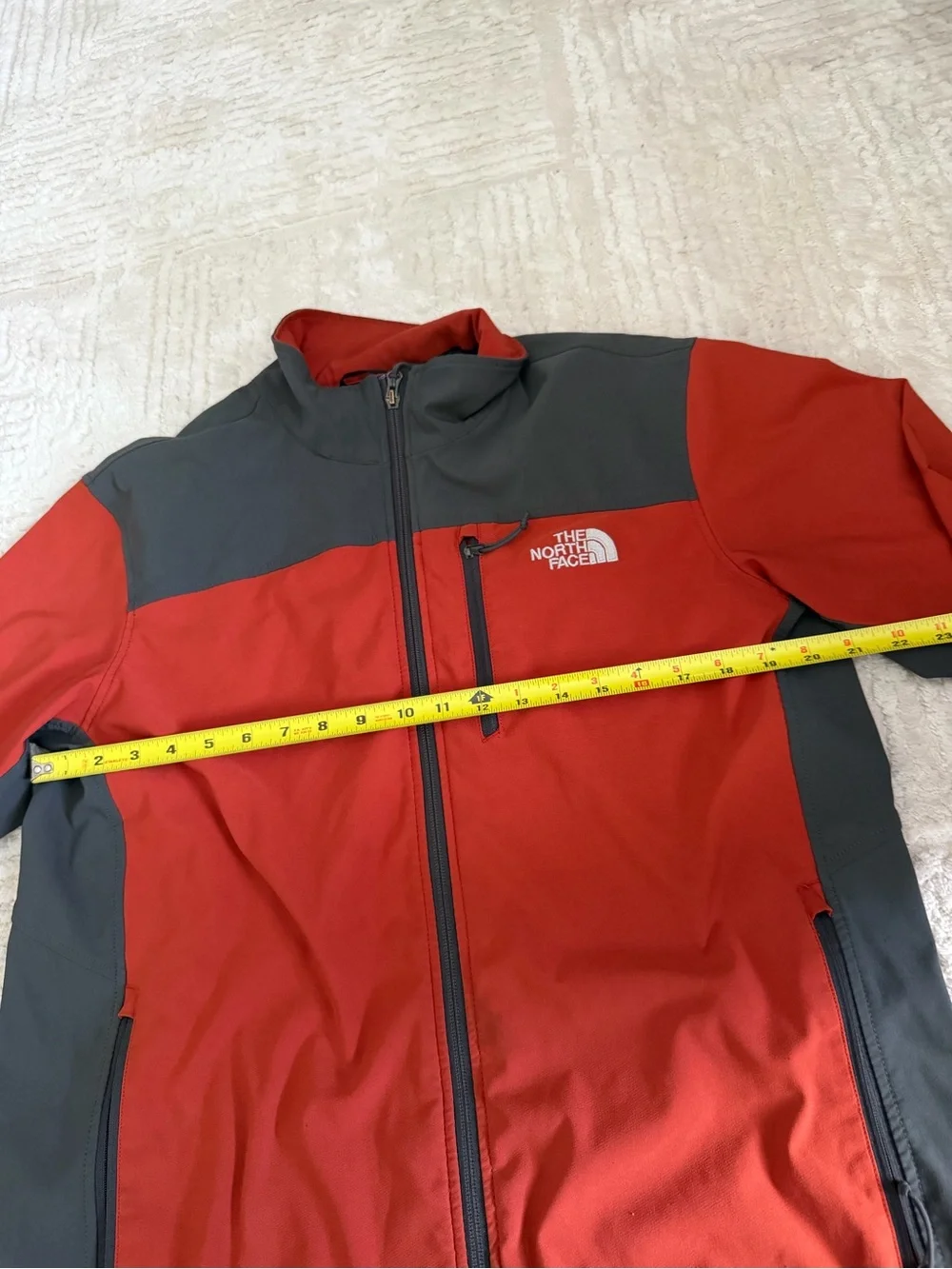 The North Face lightweight softshell
